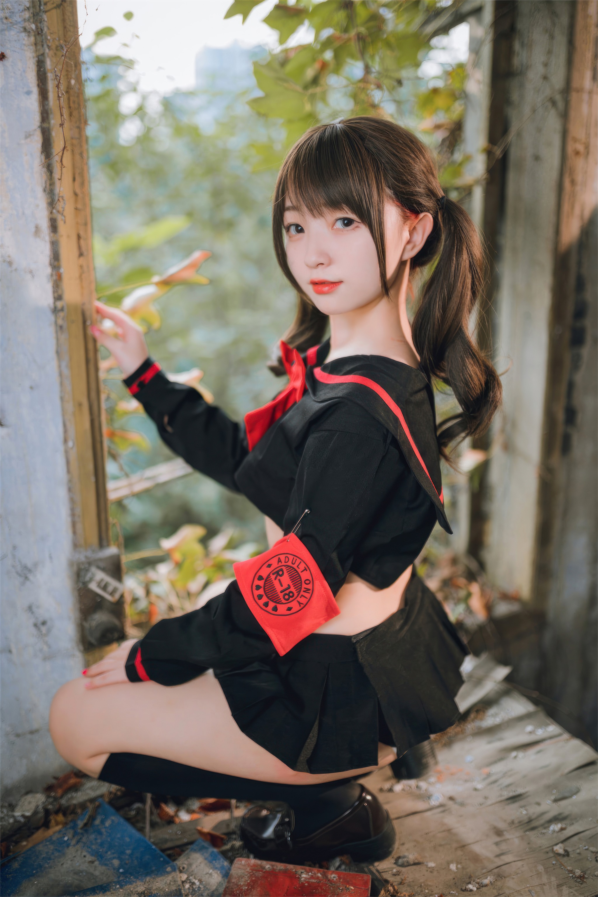 花铃 - NO.068 南半球JK [126P]-XikXak